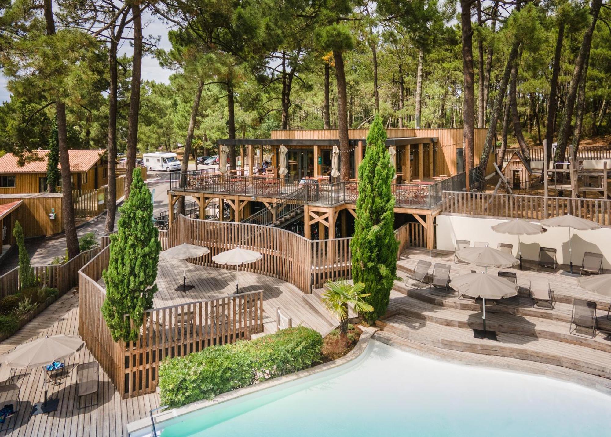 Huttopia Arcachon Exterior photo
