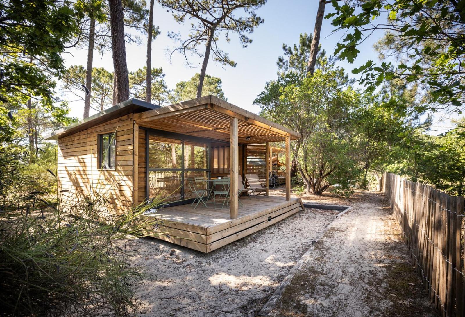 Huttopia Arcachon Exterior photo